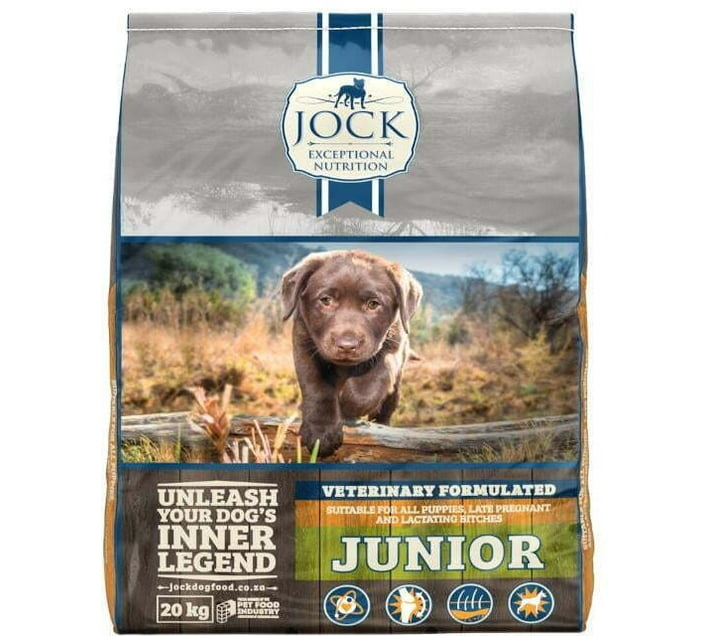 Jock Junior Dog Food 20 kg Dry New Born Puppy Food Makro