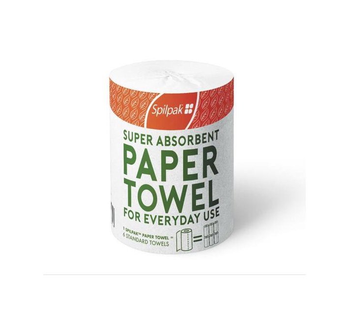 Spilpak 2PLY Paper Towel 6 Pack Makro