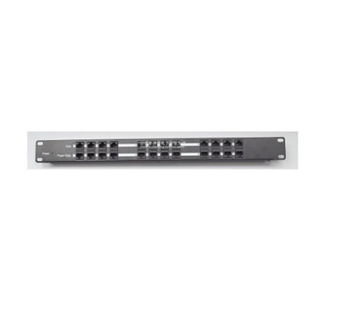 Someone’s in a Makro Rackmount 12 Port Passive Poe Injector, Shielded ...