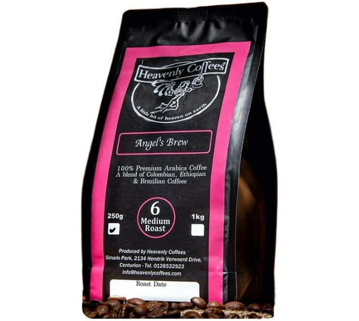Heavenly Coffees Angel's Brew PLUNGER GROUND Coffee French Press Coffee