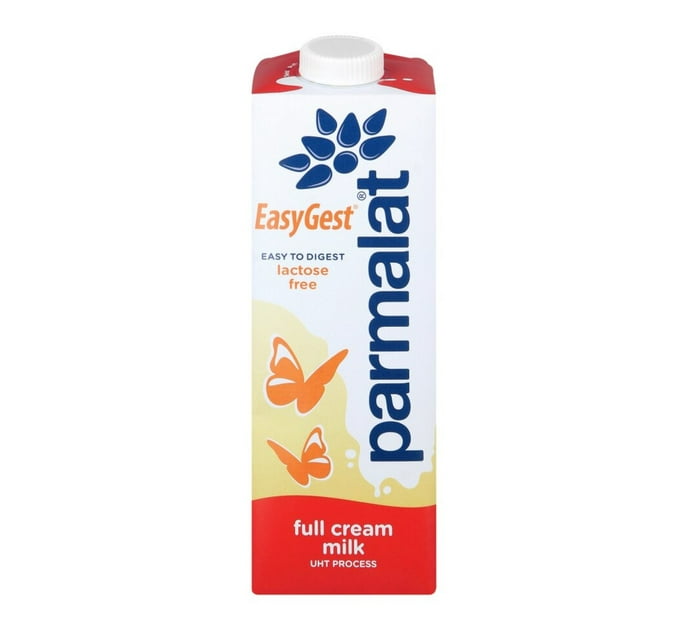 Someone’s in a Makro Parmalat Easygest UHT Milk Full Cream (6 x 1lt) Mood