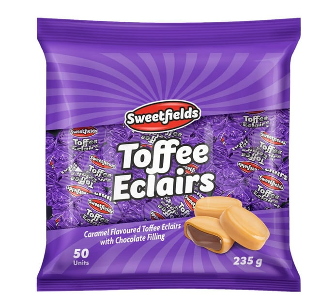 Sweetfields Sweets Chocolate (1 x 50's) Makro