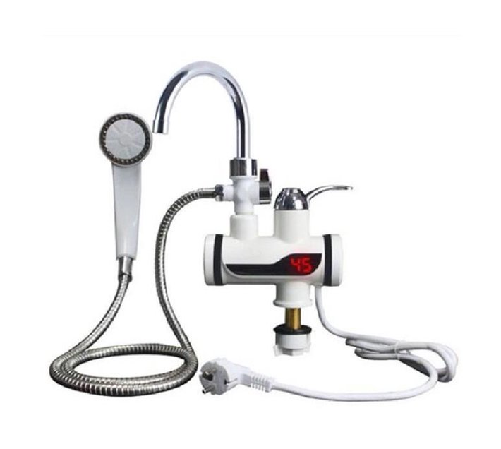 Digital Display Instant Hot Water Tap Electric Shower,Tankless Electric
