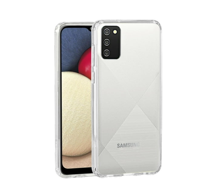 Someone’s in a Makro Pro-Techt Samsung Galaxy A03 Core Shockproof Clear ...