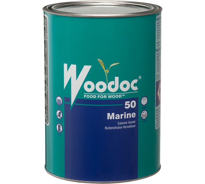 Woodoc 50 (Clear) Matt Wood Varnish (Alkyd 5 L) Makro