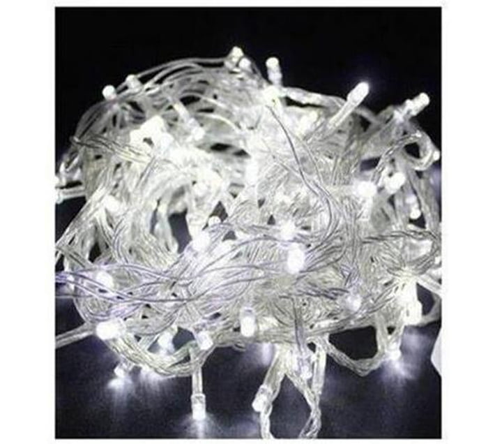 HappyDeals 100 LEDs 10 mm White Flickering, Steady Bulb Rice Lights | Makro