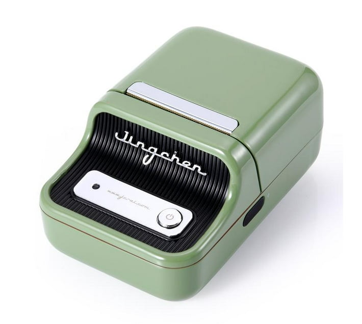 Someone’s in a Makro Niimbot B21 Portable Thermal Label Bluetooth