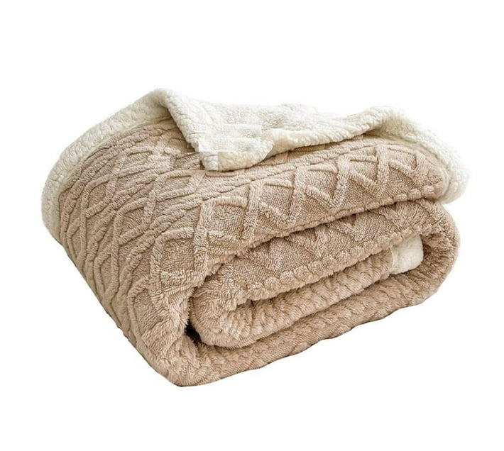 Someone’s in a Makro Warm Flannel Fluffy Throw Fleece Soft Thick ...