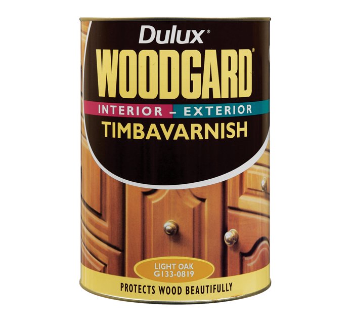 Someone’s in a Makro Dulux 5 l Woodgard Timbavarnish Wood Finish Light