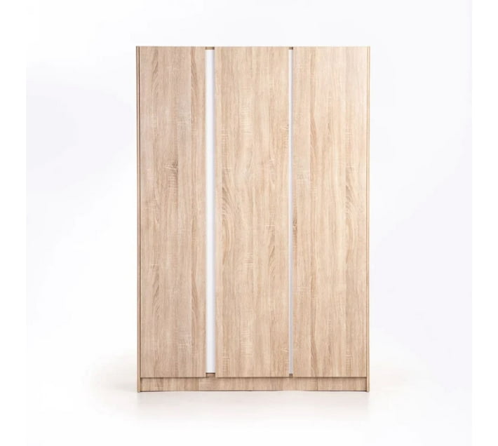 VIVIDITTO Suitable For Bedroom Wardrobe Closet (Finish Colour WHITE