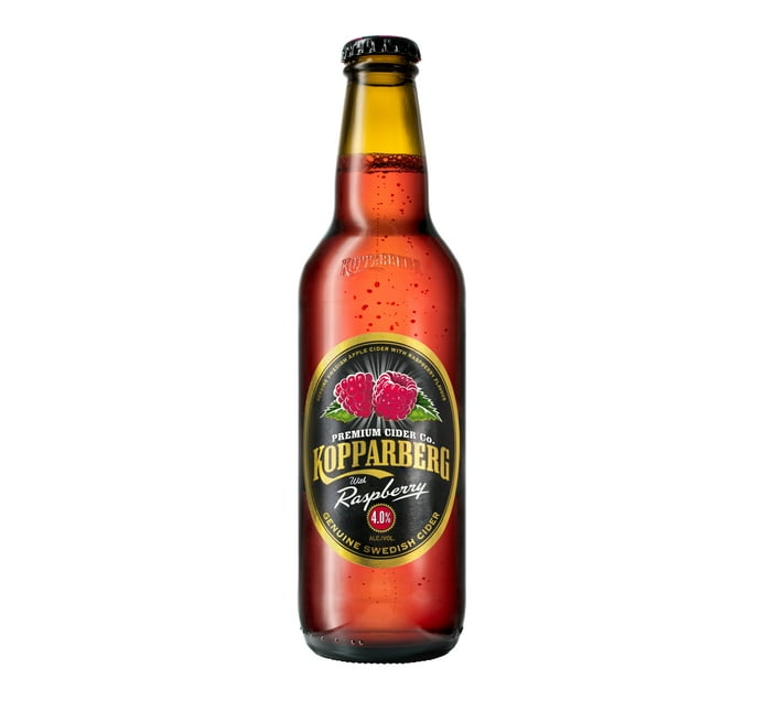 Someone’s in a Makro Kopparberg Raspberry Cider NRB (24 x 330ml) Mood