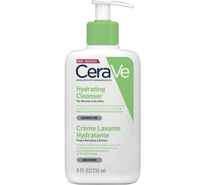 Someones In A Makro Cerave Hydrating Cleanser For Normal To Dry Skin 236 Ml With Hyaluronic