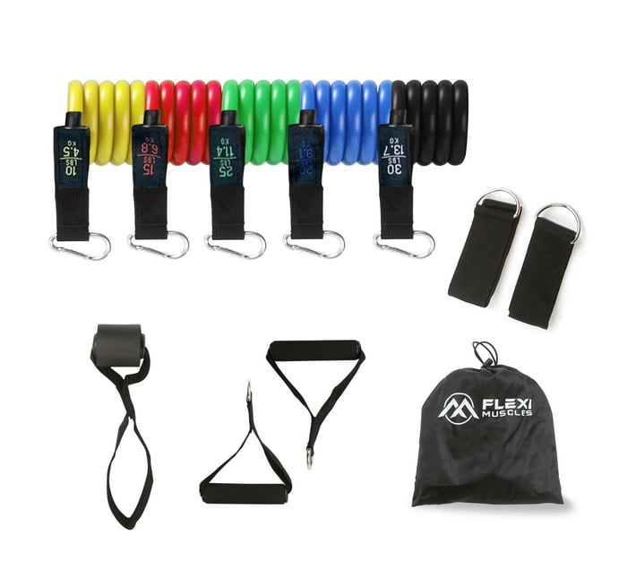 Trojan power outlet trainer resistance band