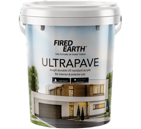 Fired Earth Ultra Pave Paint Red 20 L Builders | Paint for Sale