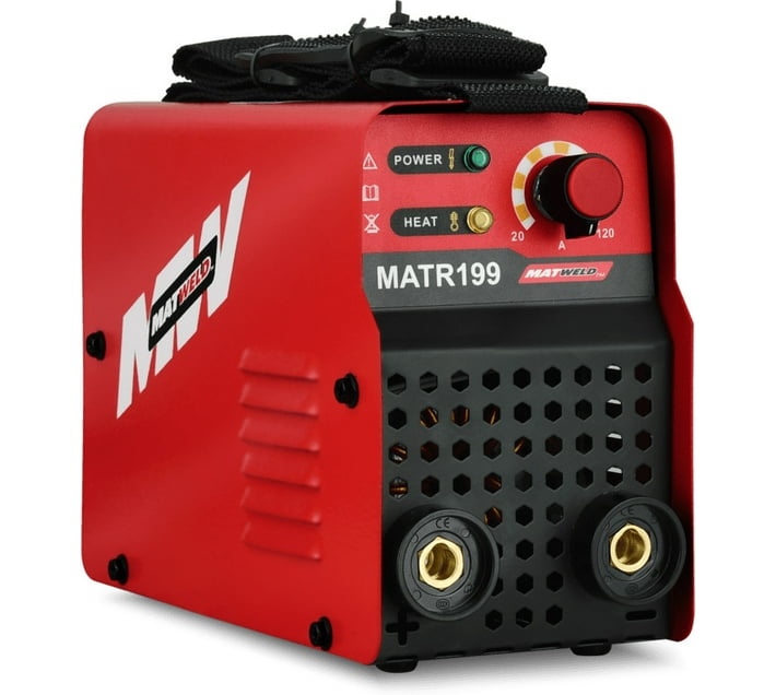 Matweld MATR199 Inverter Portable Welding Machine () Makro