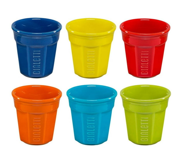 Someone’s in a Makro Bialetti Espresso Cups 90ml Set of 6 Mood