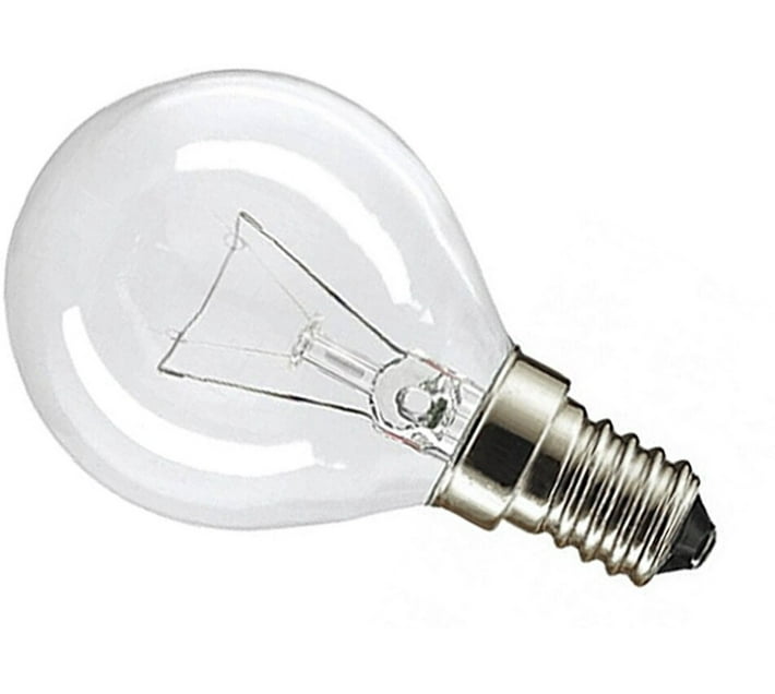 Alphacell 40 W Globe CFL Bulb (Clear) Makro