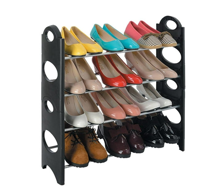 Someone’s in a Makro Heart Shape 4Tier Stackable Shoe Rack Mood