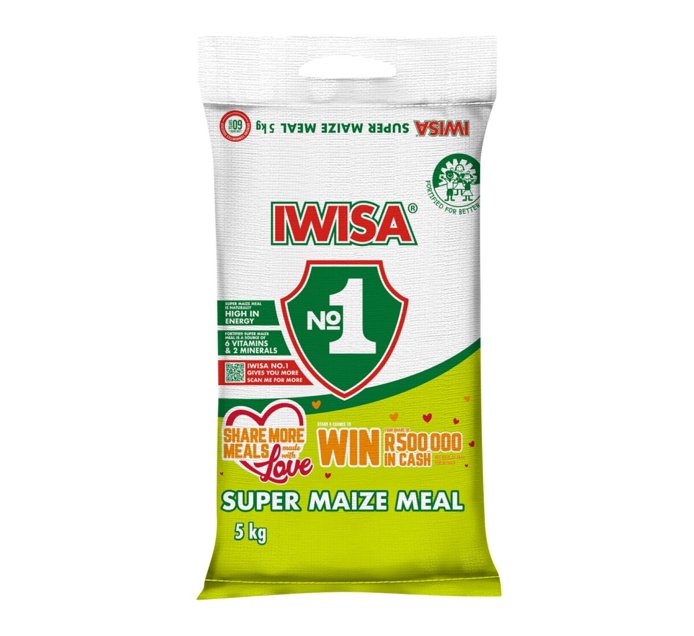 Someone’s in a Makro Iwisa Super Maize Meal Polyprop (1 x 5kg) Mood