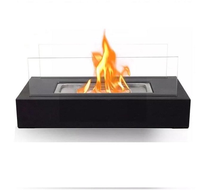 Someone’s in a Makro Tabletop Bioethanol Fireplace Ethanol Heater