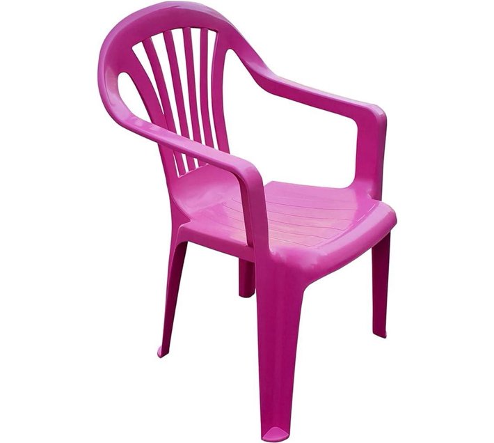 Someone’s in a Makro Children's Garden Chair Stackable Chair Monoblock