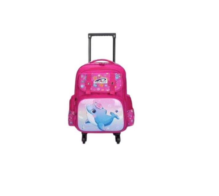 Someone’s in a Makro PSM Disney Whale Trolley School Bag for Children