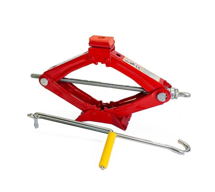 97 x 104 x 488mm 2 Ton Heavy Duty Scissor Jack FO332 Makro