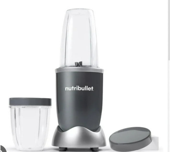 Nutribullet High Speed Nutribullet Blender 600 W Stand Mixer (Grey) Makro