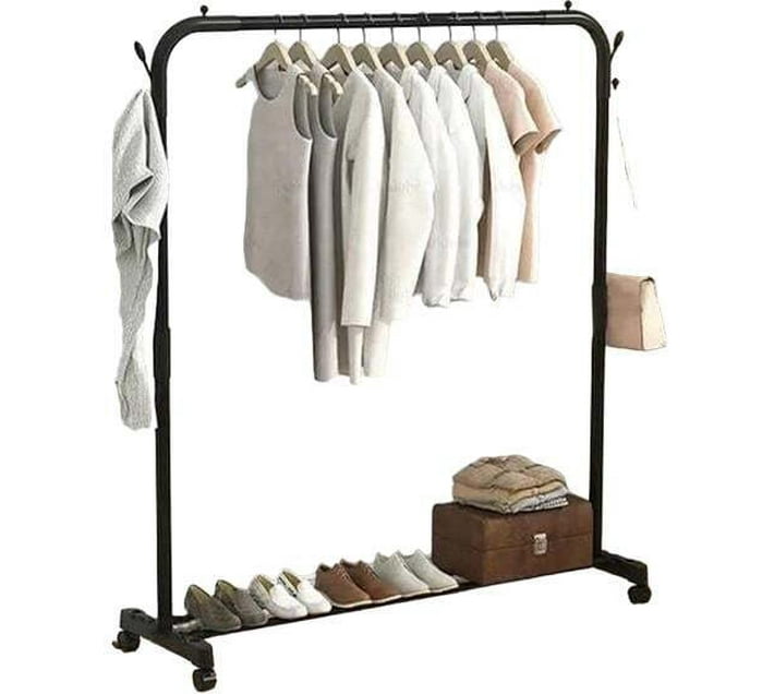 Unbranded Steel Floor Cloth Dryer Stand 1648 (1 Tier) Makro