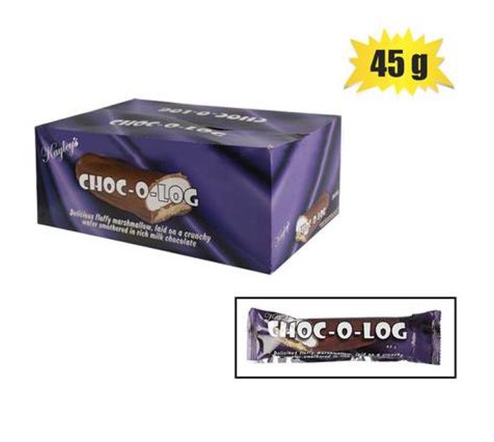 Sweet Chocolate ChocOLog 60g (Box of 24) Makro