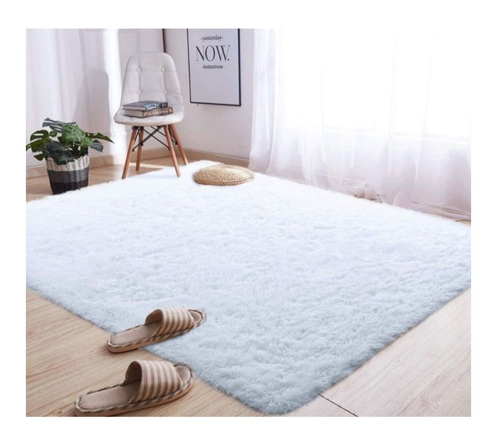 Someone’s in a Makro Nu Dekor Soft Fluffy Rug Carpet 150 x 200cm