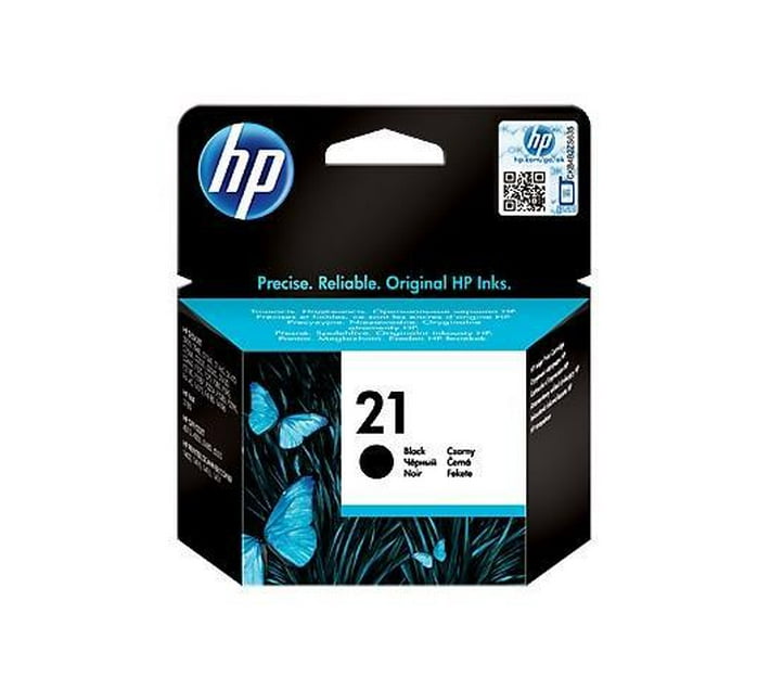 Someone’s in a Makro HP 21 Black Standard Yield Printer Ink Cartridge Original C9351AE Single