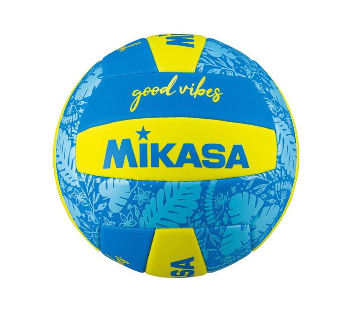 Someone’s in a Makro Mikasa BV354 Good Vibes Beach Volleyball Mood