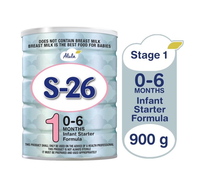 S26 1 Infant Milk Formula (1 x 900g) Makro