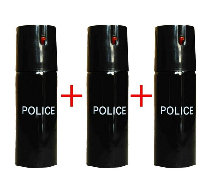 Self Defense Pepper Spray 110ml - 3 Pack