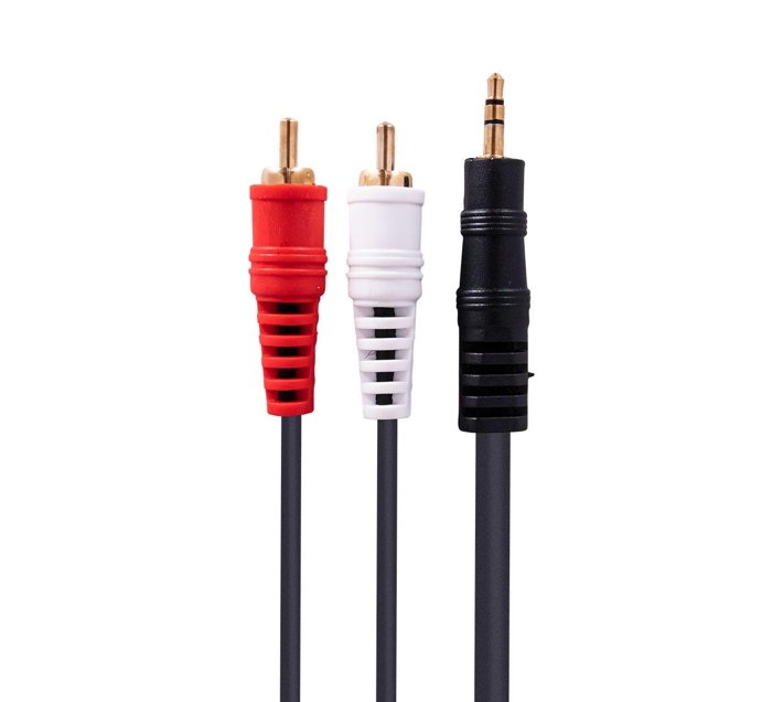 Someone’s in a Makro 3.5mm Mini Jack to 2 RCA Male Audio Stereo Cable 1