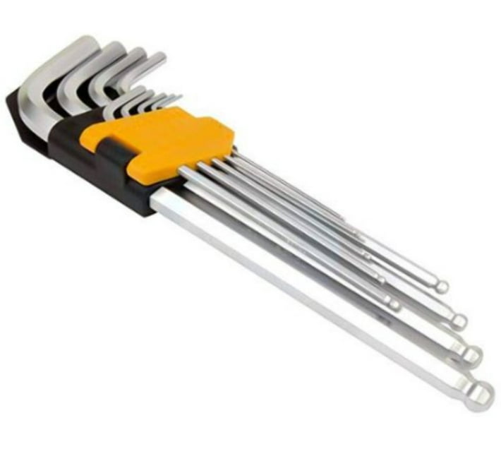 AIYI Ball Head Hexagonal Allen Key Set (Pack of 9) Makro