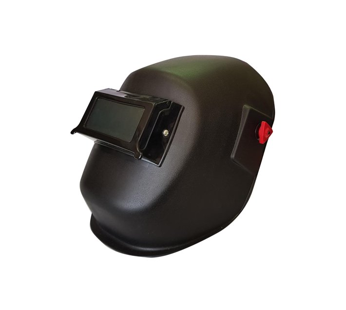 Someone’s in a Makro Welding Helmet Flip Front Mood