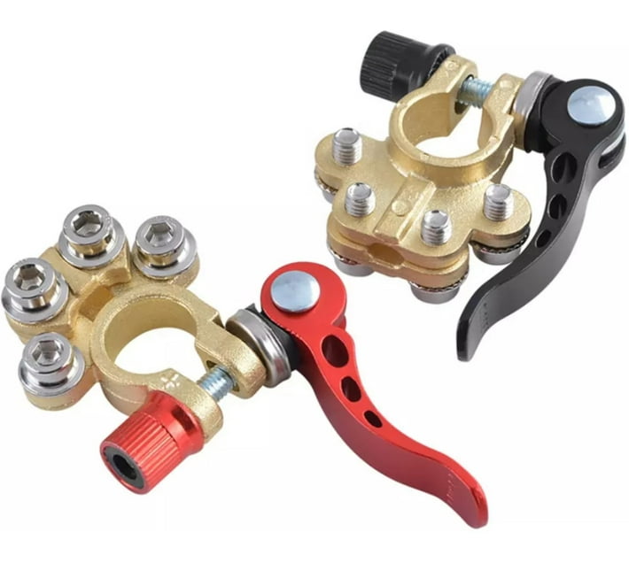 RaceCo Negative & Positive Battery Terminal Clamp Makro