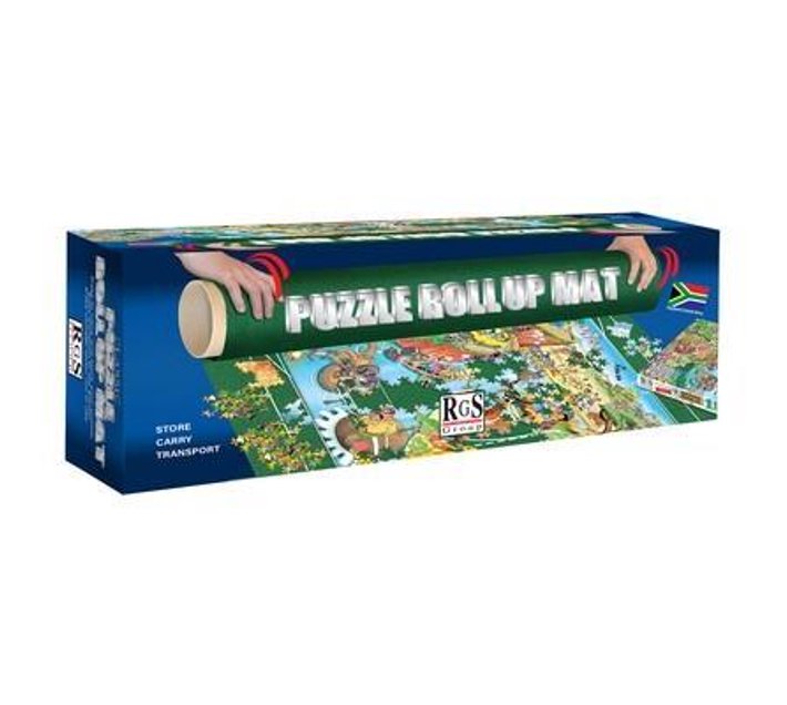 Someone’s in a Makro Puzzle Roll Up Mat Mood