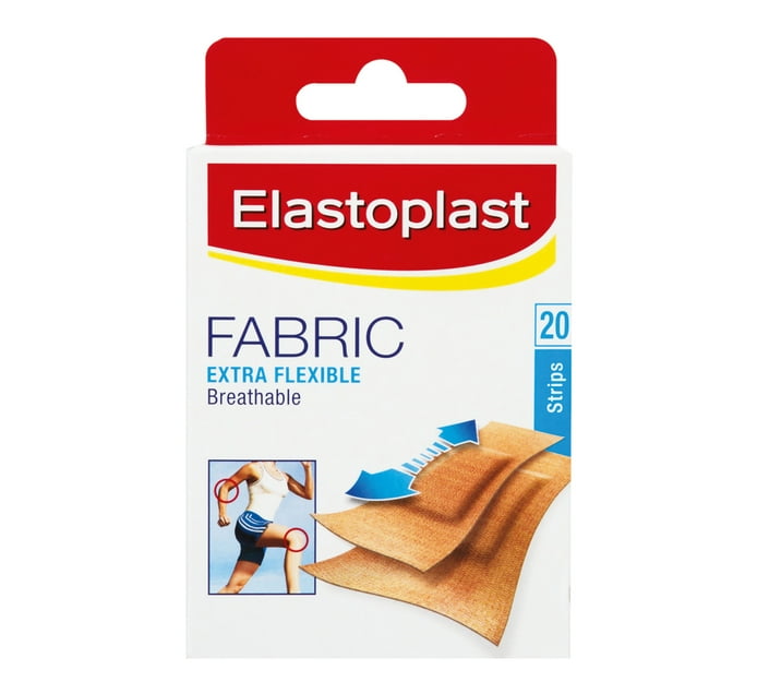 Elastoplast Fabric Strips (1 x 20's) | Makro