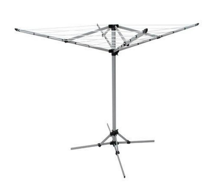 Someone’s in a Makro Deluxe Aluminium Portable Foldable FreeStanding