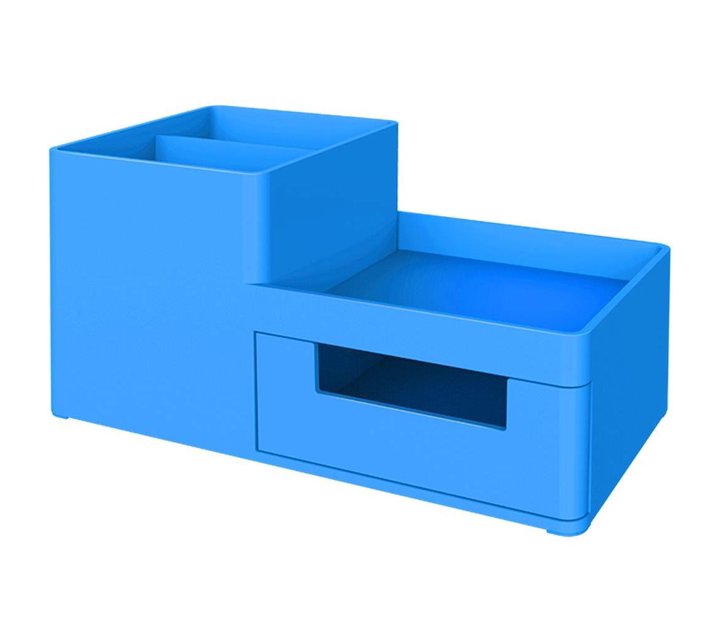 Someone’s in a Makro Deli Desk Organizer Z25130 Blue Mood