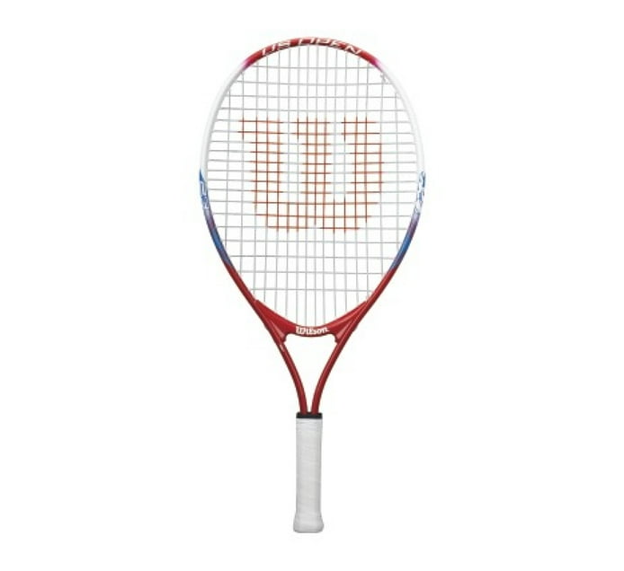 Someone’s in a Makro Wilson 21" US Open Tennis Racket Mood