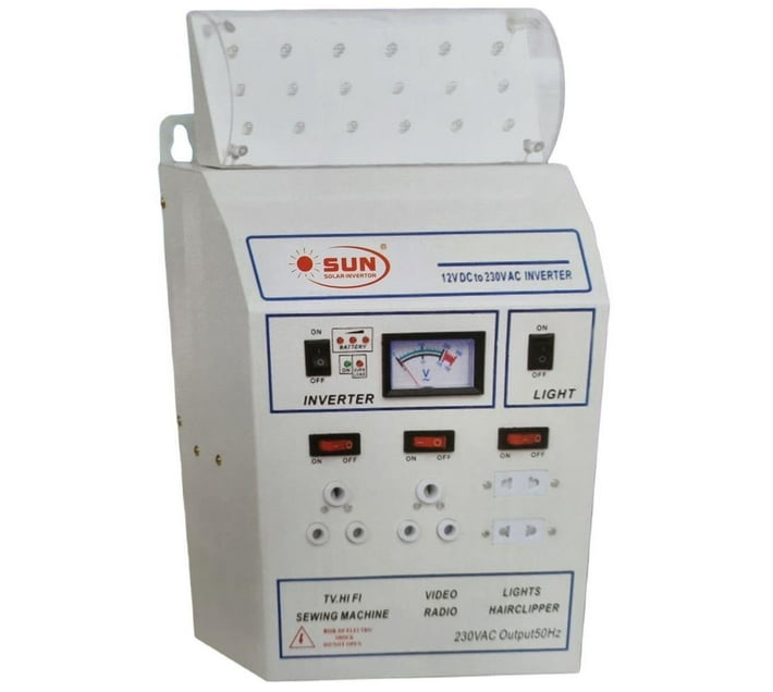 Someone’s in a Makro 800W 230V DC To AC Power Inverter With Emergency