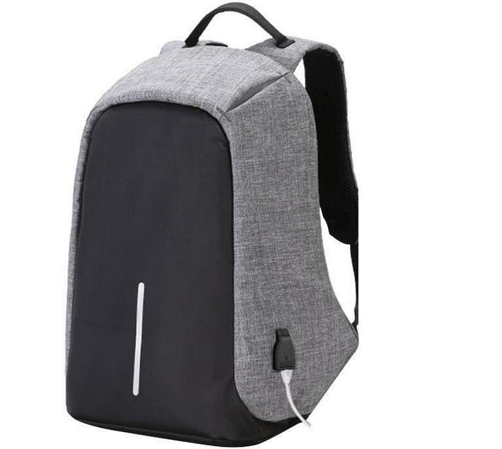 Someone’s in a Makro AntiTheft Waterproof Travel Laptop Backpack