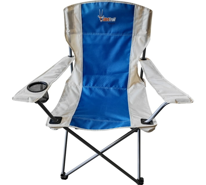 Afritrail ACBUSH2 Foldable Chair (Blue, Grey) Makro