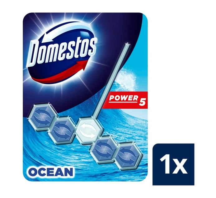 Domestos Rim Block Ocean (1 x 55g) | Makro