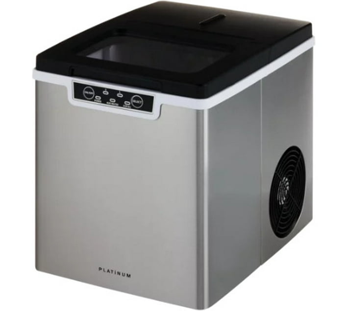 PLATINUM Platinum_Stainless Steel 12 kg Ice Maker For Home Utitlity