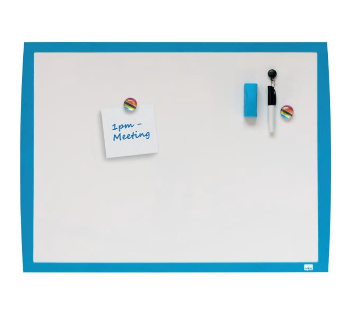Someone’s in a Makro Nobo Small Whiteboard 585x430mm Mood